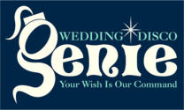 Wedding Disco Genie Logo