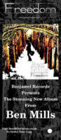 2 Metre Tall Album Advertising Banner