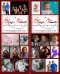 Magic Hands Photography 2m Tall Promotional Banners