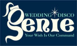 Wedding Disco Genie Logo