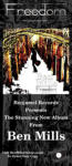2 Metre Tall Album Advertising Banner